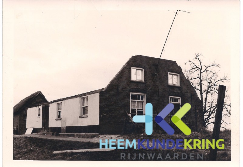 Geitenwaard 3 Herwen Boerderij verbouwd 1973 F0000071